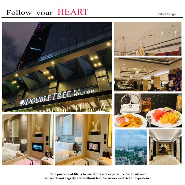🌸🏨 廣州希爾頓逸林酒店──奢華雅致、極致舒適的住宿體驗 💎🌿🛏️