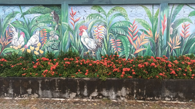 Street Art กาดกองต้าลำปาง