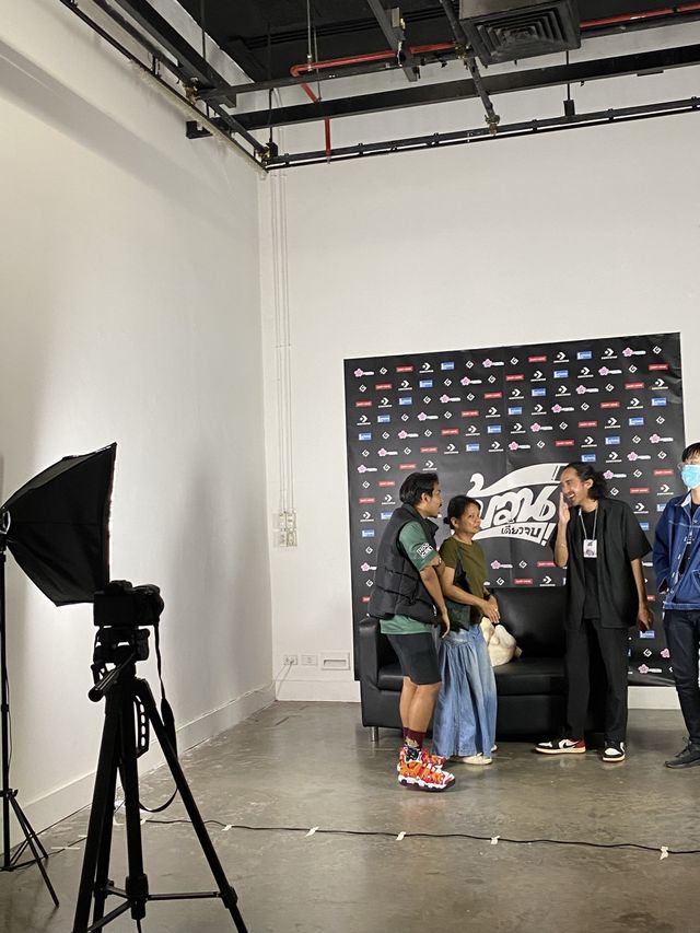 ถ่ายรูปชิล ณ หอศิลป์กรุงเทพ