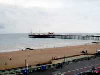 Most famous Brighton beach in United Kingdom 