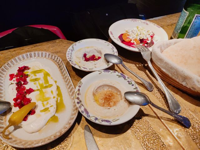 迷人的中東風情餐廳