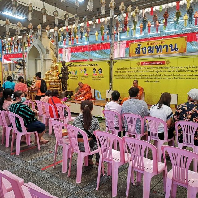 Wat Raikhing Temple