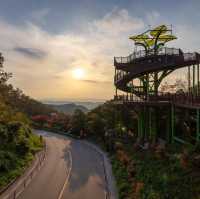 Beautiful Autumn View of Malti Mountain Pass