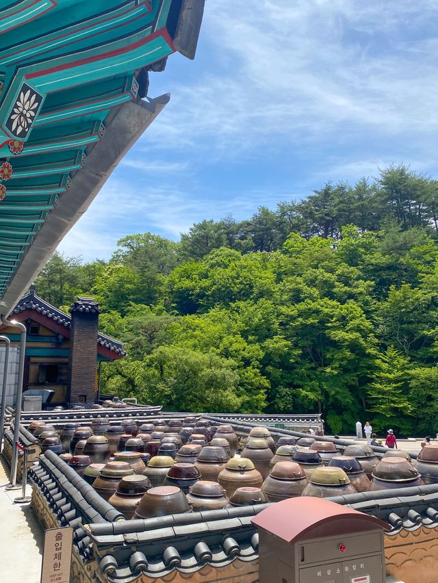 한국 3대 사찰 중 하나, 양산 통도사