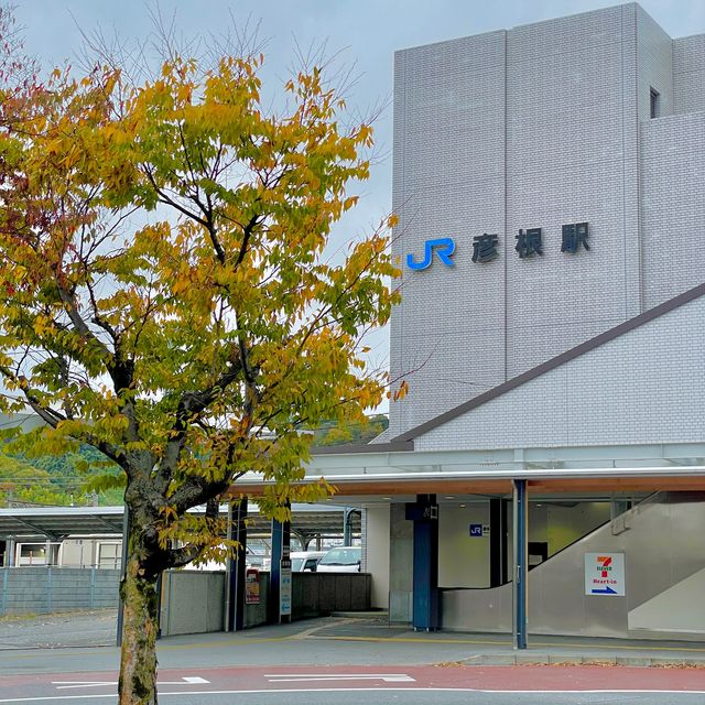 Hikone Station: Heritage in Transit