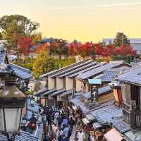 Exploring Higashiyama Neighborhood 