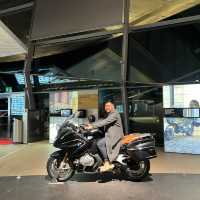 BMW Car Museum in Munich