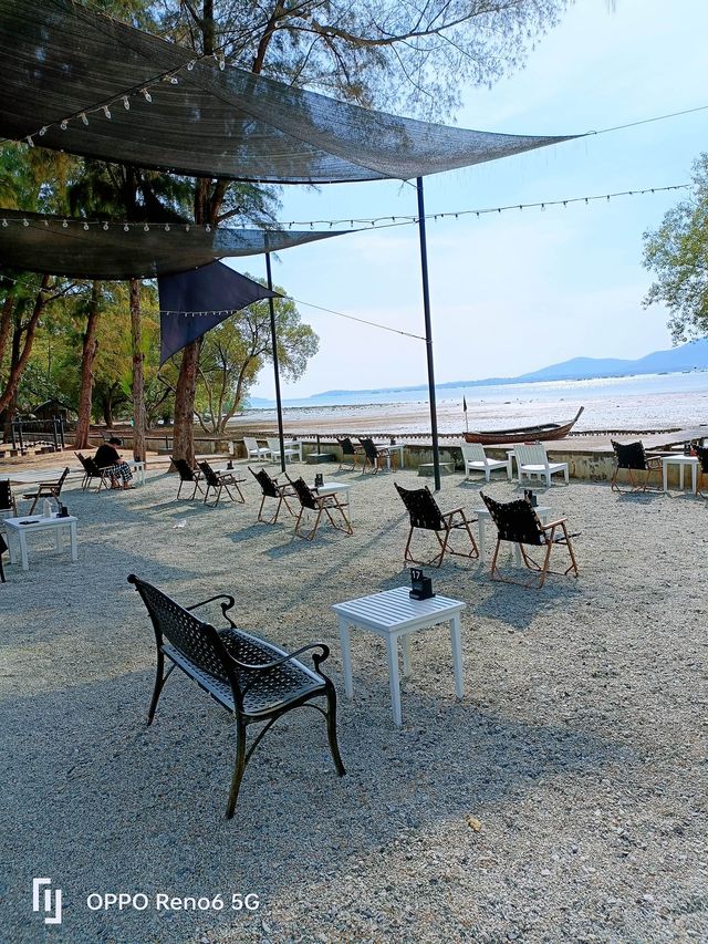 ชวนมานั่งโง่ๆ ริมทะเล @ Grove