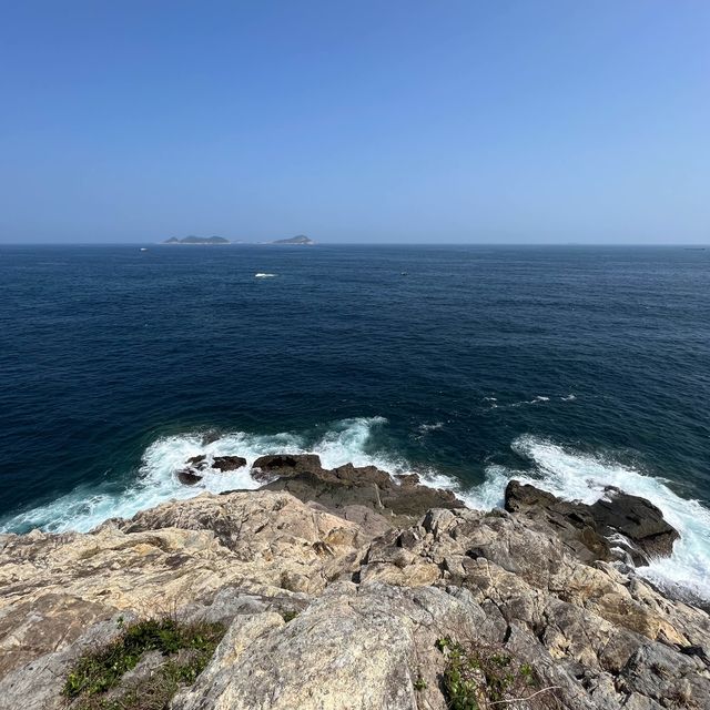 東龍島美景地質一日遊