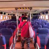 ตรุษจีนนี้ที่ปีนัง...นั่งเรือไปบัตเตอร์เวิร์ธ