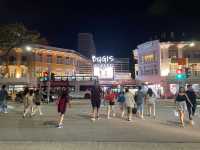 Bugis street night life