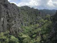 The Rock viewpoint at phou pha man