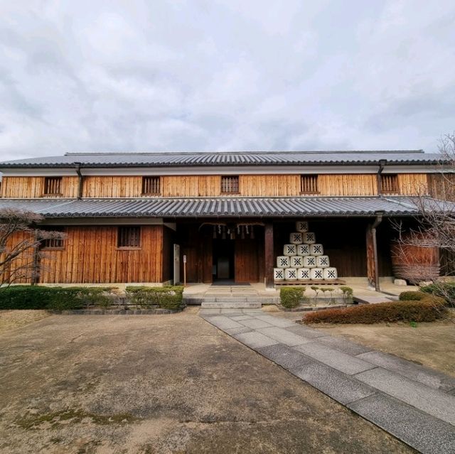Sawanotsuru Sake Museum(Kobe)