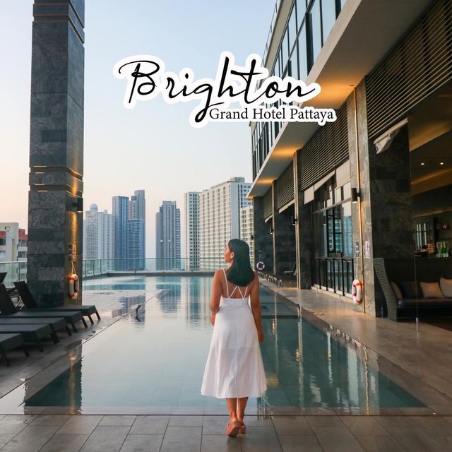 Brighton Grand Hotel Pattaya ที่พักย่านนาเกลือพัทย