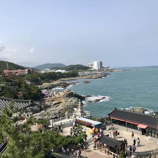 令人驚歎既建築，依海而建的海東龍宮寺