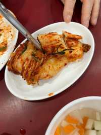 【韓国グルメ】安くて美味しいスンドゥブチゲのお店🌶