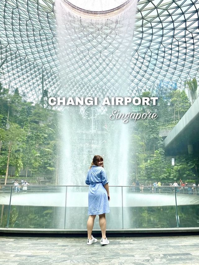 CHANGI AIRPORT หนึ่งสนามบินที่ดีที่สุดในโลก ✈️