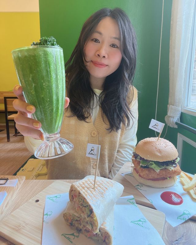 澳門素食探店 | Puffin Cafe