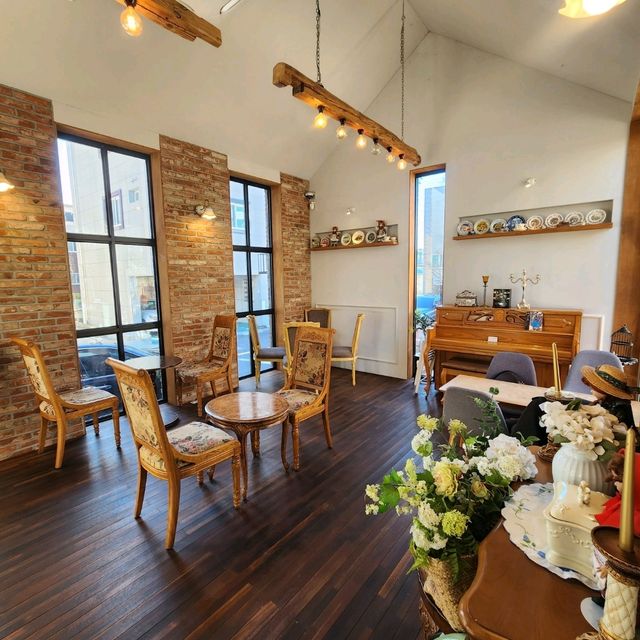 진주 예쁜 정원이 있는 한옥 카페 "수류헌"🏡