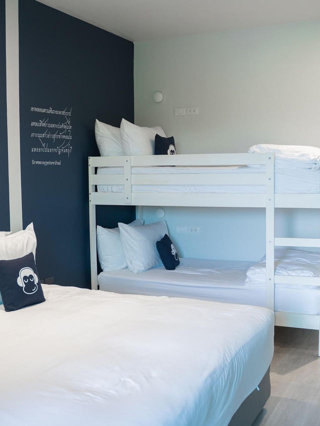 Blue Monkey Hub and Hotel Chanthaburi 