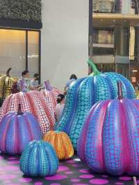 Dancing Pumpkin @Siam paragon