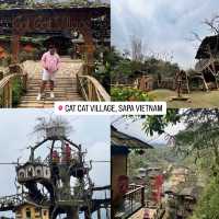 Cat Cat Village Sapa 