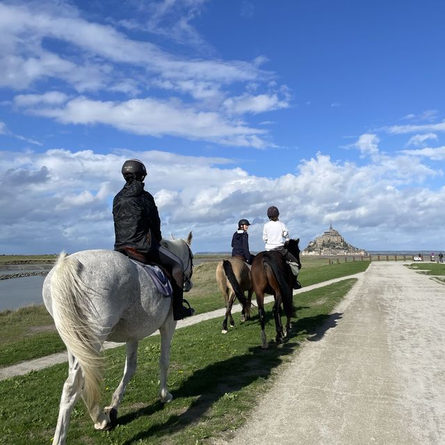 法國🇫🇷與世隔絕的童話城堡 Mont Saint-Michel 聖米歇爾山