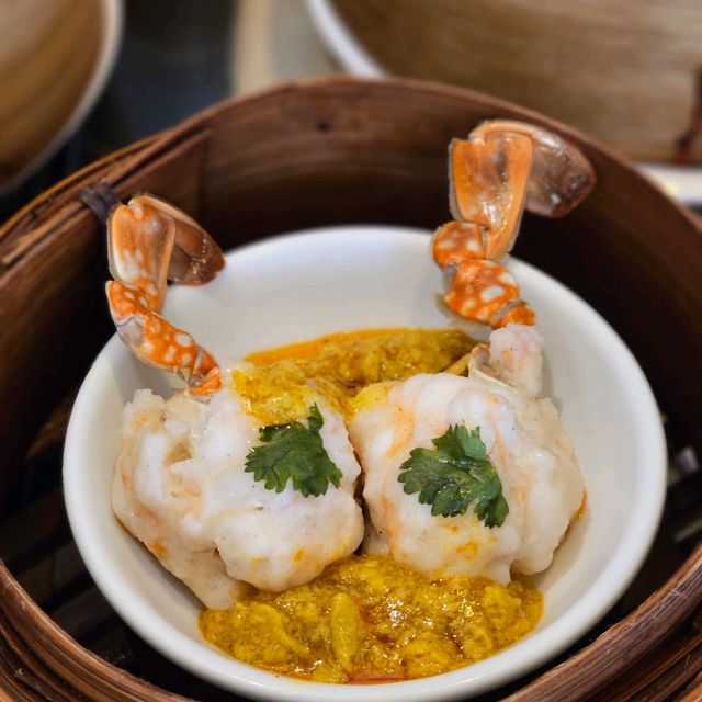 บุฟเฟ่ต์ติ่มซำไม่อั้นในห้องอาหารจีน China Table