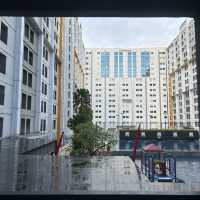 Hotel with big outdoor pool in Gading Serpong 