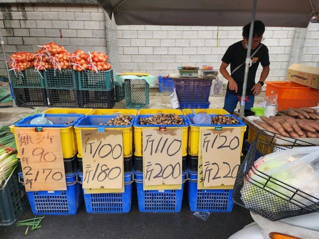 台中火車站附近的一中商圈