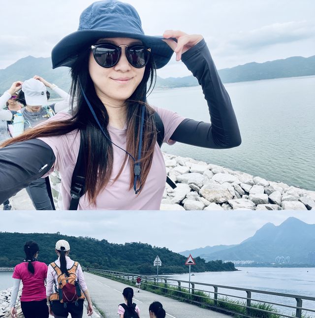 香港徒步 船灣淡水湖 大尾篤