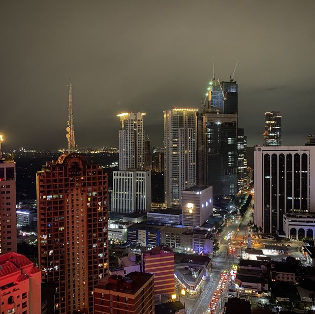 Amazing Rooftop Bar at City Garden Grand Hotel