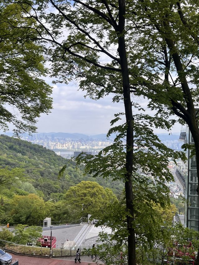 Place of Love at N Seoul Tower