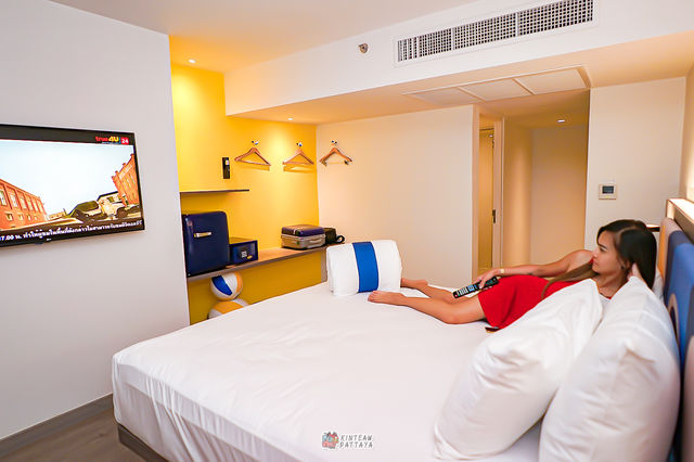 Cosi Pattaya ที่พักราคาประหยัด