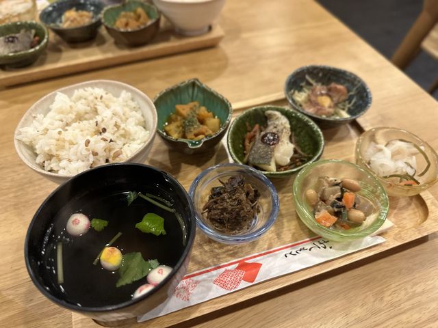 錦市場にある小さなおばんざい屋さん