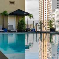 Staycation in Bangkok 