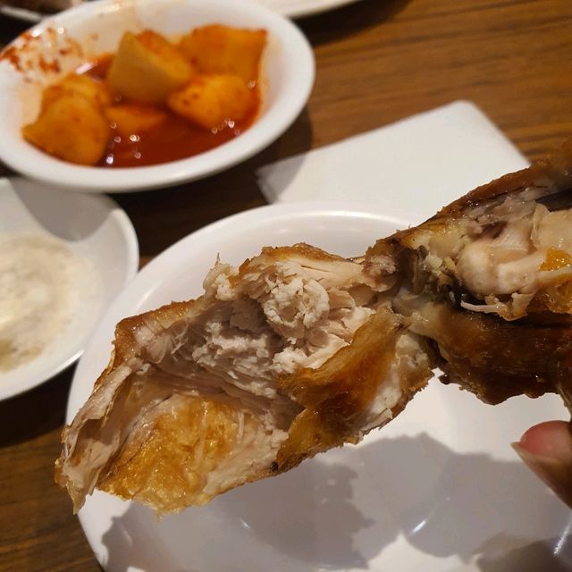 【明洞老舗店】栄養センターで参鶏湯を♪