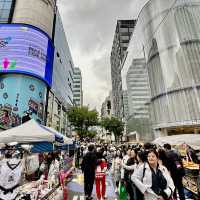 Myeongdong - Seoul, South Korea
