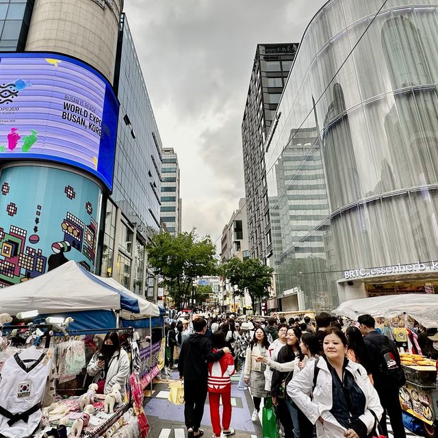 Myeongdong - Seoul, South Korea