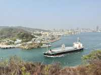 เกาะฉีจิน พักตากอากาศของเกาสง