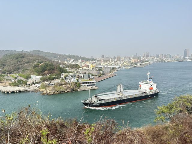 เกาะฉีจิน พักตากอากาศของเกาสง