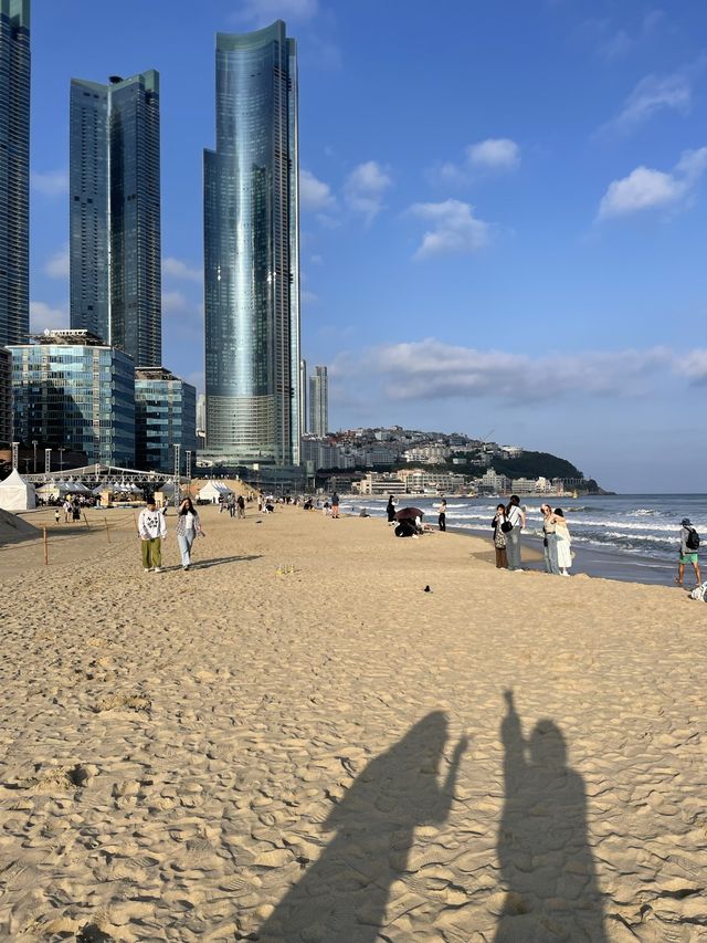 바라만봐도 기분 좋은 곳 , “해운대해수욕장”