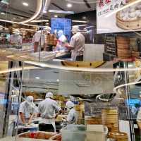A sumptuous lunch at Din Tai Fung!
