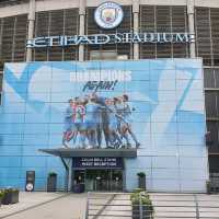 Manchester City Etihad Stadium