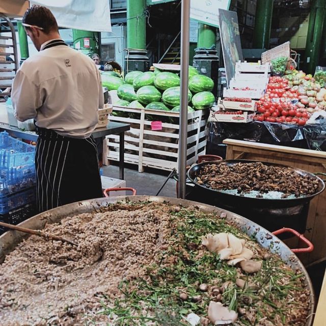 Brought Market.