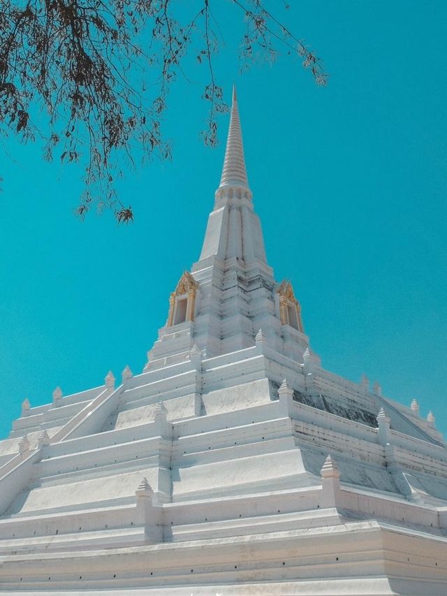 วัดภูเขาทอง อุทยานประวัติศาสตร์มรดกโลกอยุธยา