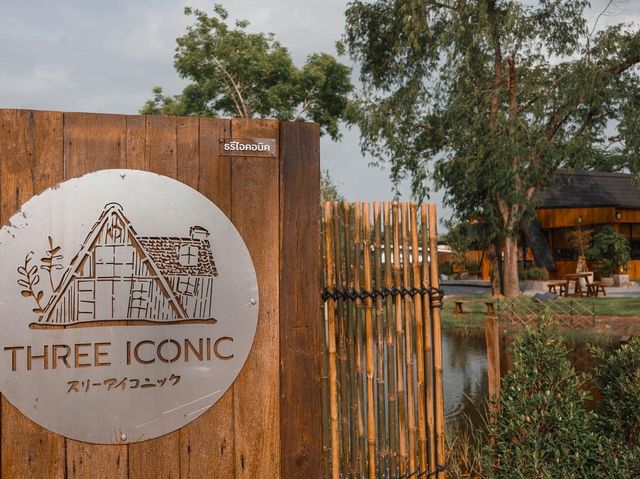 Three iConic คาเฟ่สไตล์ญี่ปุ่น @ปทุมธานี