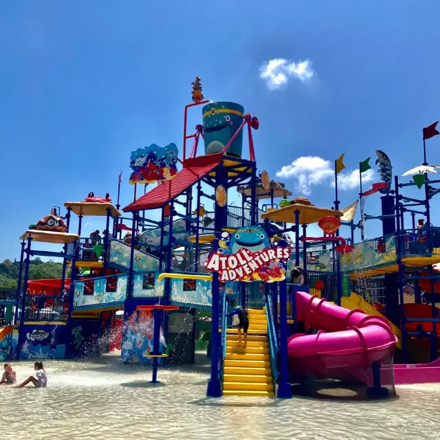 ATOLL ADVENTURES ZONE