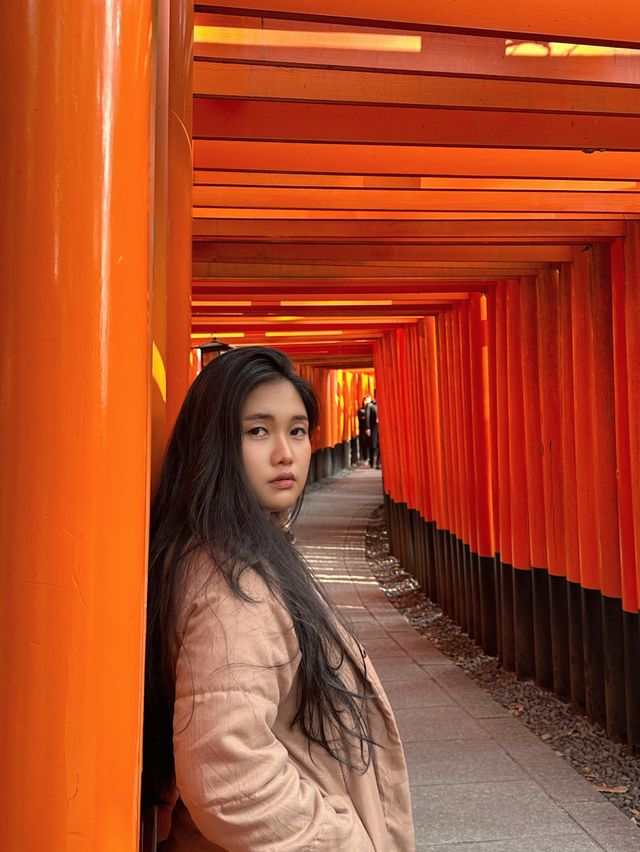 เที่ยวศาลเจ้าฟูชิมิ อินาริ ⛩️Fushimi Inari Taisha