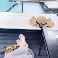 普吉島🇹🇭泰國😎享受泳池酒吧👙🍹 Pool Bar 🍉🥭